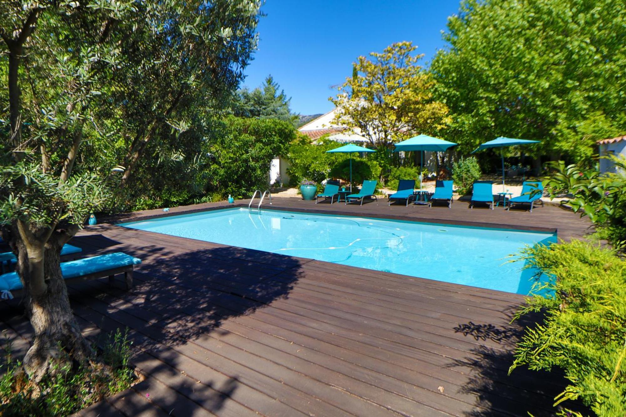 Le Mas De Bertagne Studio Kitchenette Terrasse Piscine Gémenos Екстериор снимка