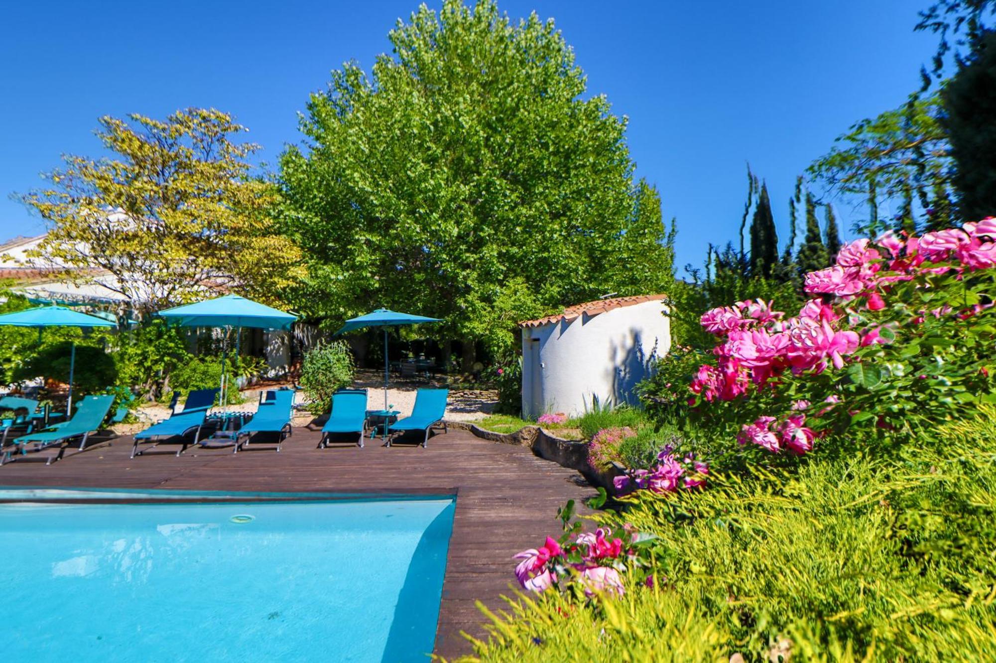 Le Mas De Bertagne Studio Kitchenette Terrasse Piscine Gémenos Екстериор снимка
